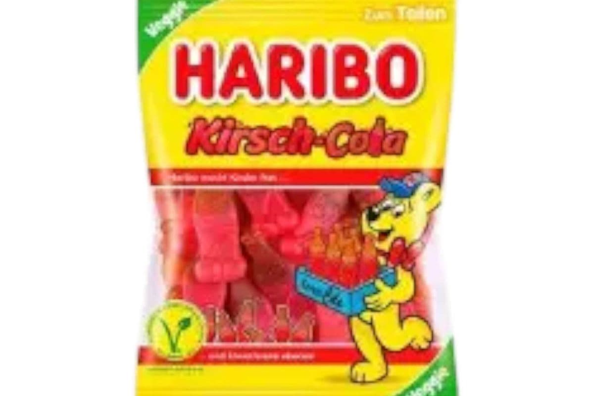 Haribo Kirsch-cola (175g) (334 Cal)