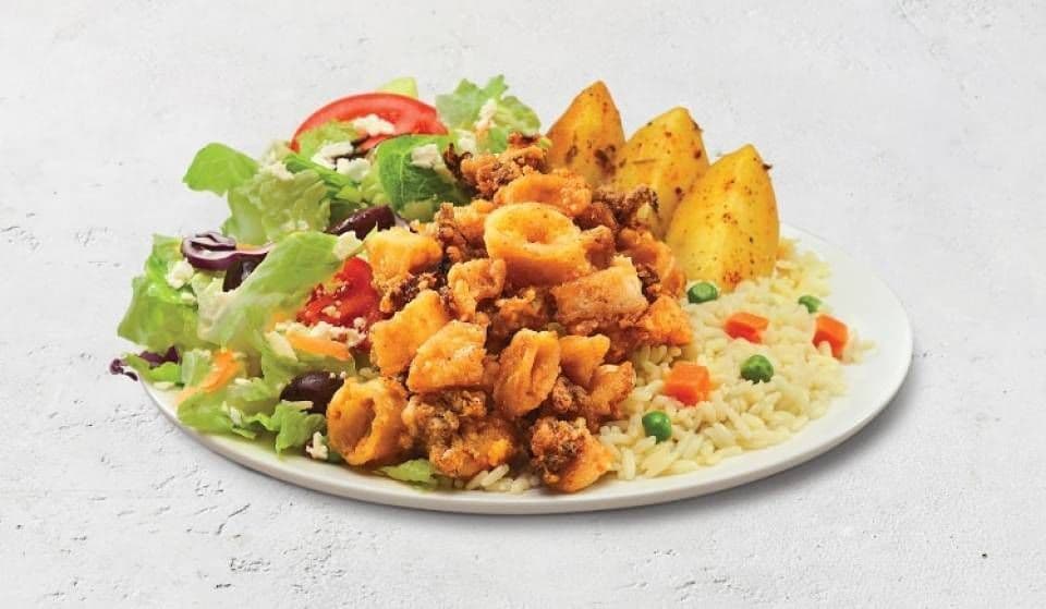Calamari Meal