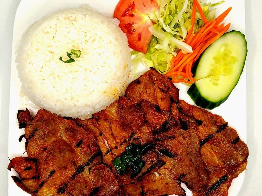 C4. Com Thit Nuong - Lemongrass Pork