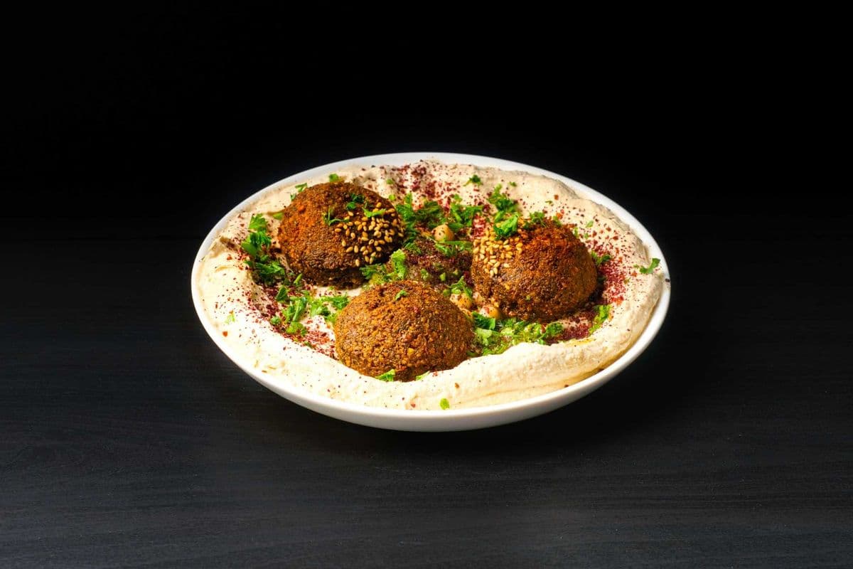 Hummus and Falafel