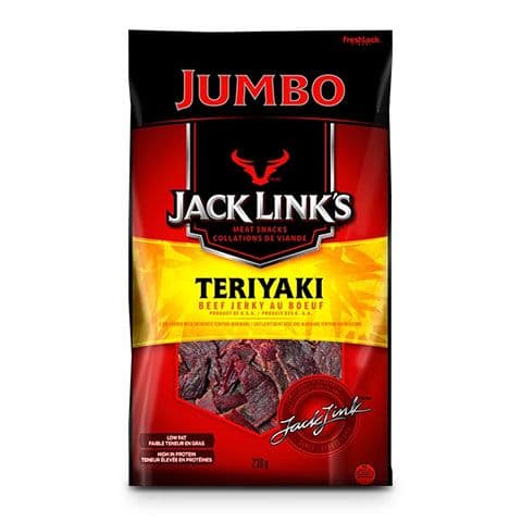Jack Links Jumbo Beef Jerky Teriyaki