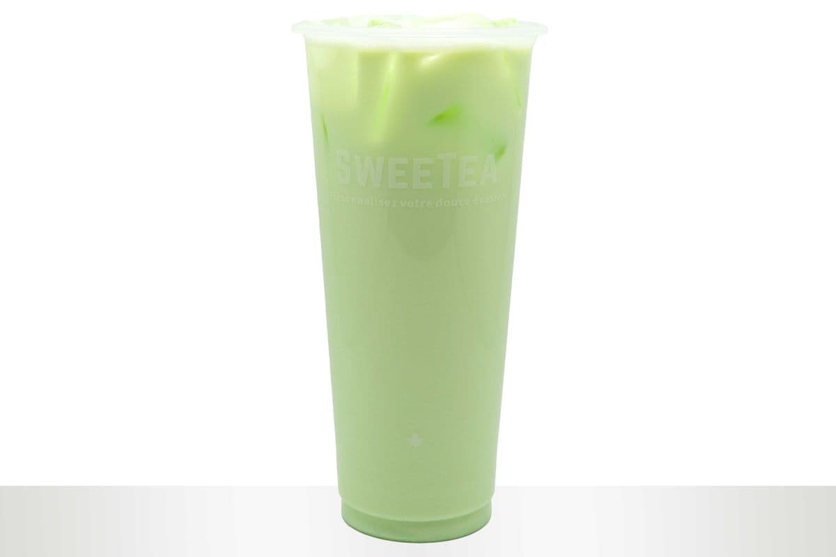 Honeydew Milk Tea
