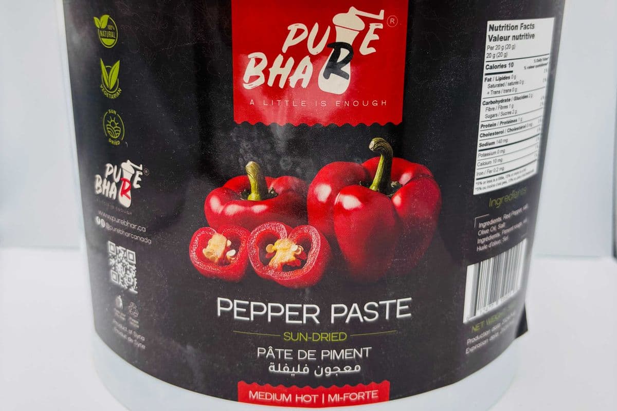 Pure Bhar Sun-Dried Pepper Paste, 5 KG (5 kg)