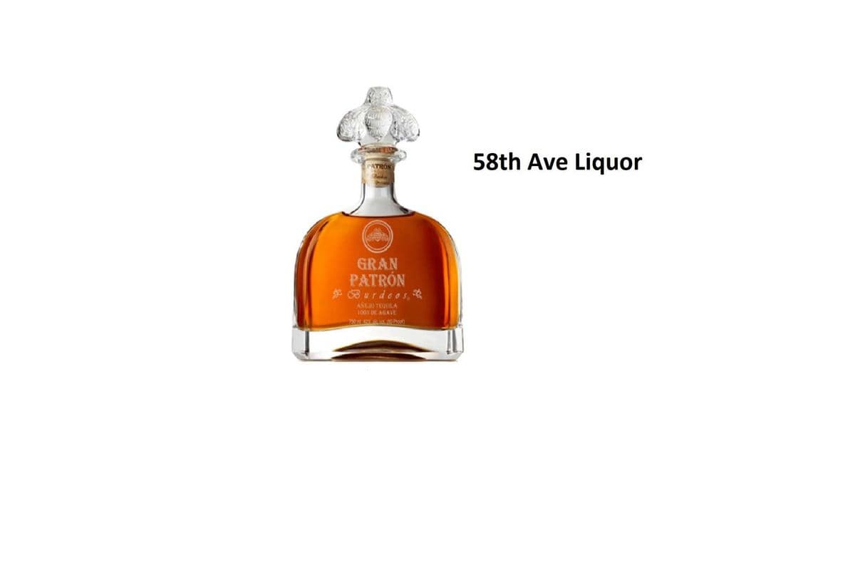 PATRON GRAN BURDEOS 750ML (1 x 750ML)
