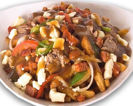 Poutine Philly Bomb / Philly Bomb Poutine