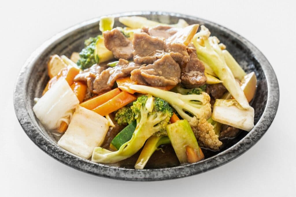 Beef Chop Suey