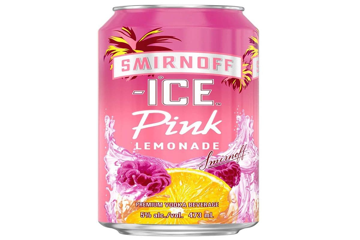 SMIRNOFF ICE PINK LEMONADE (1 x 473 ML)
