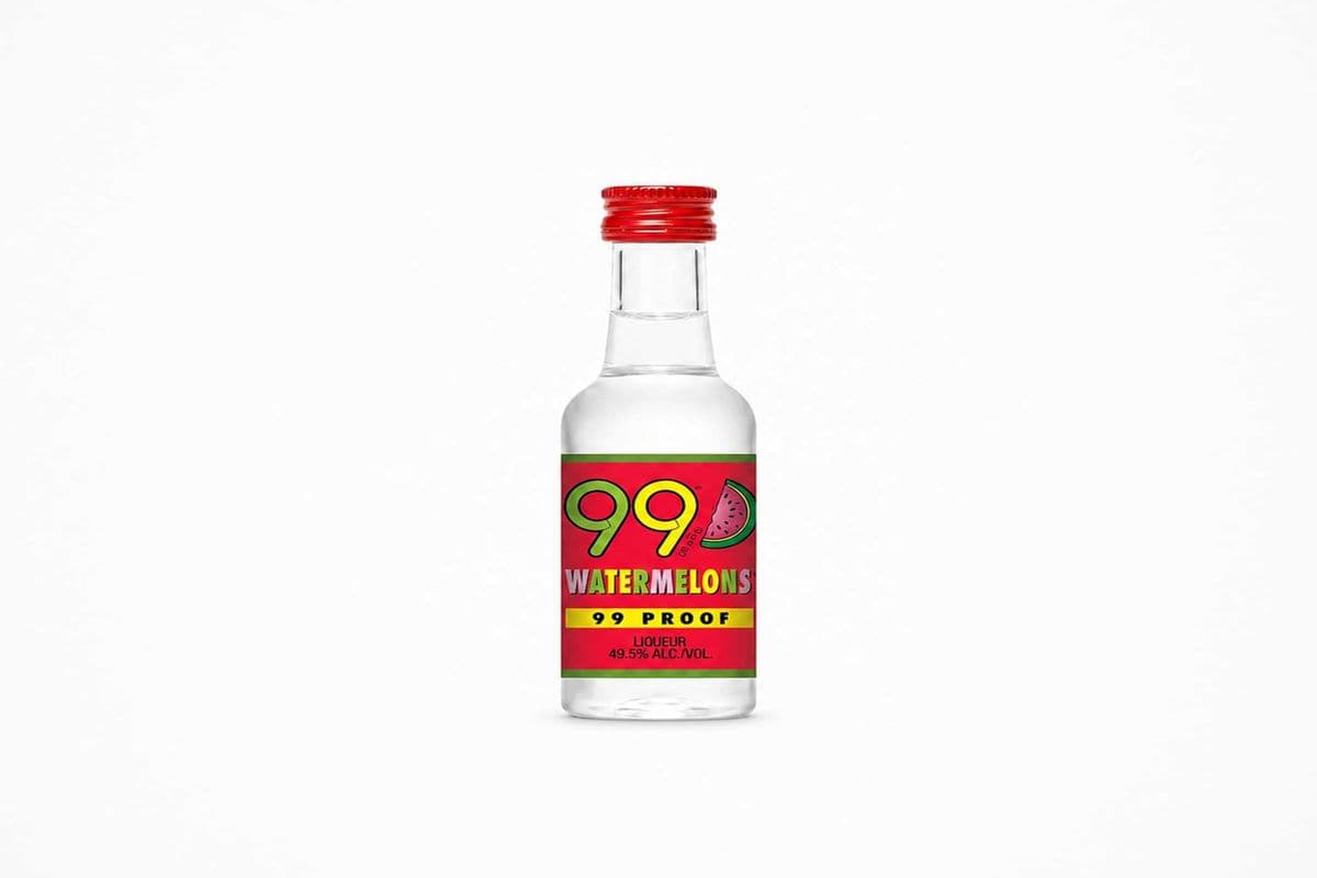 99 Watermelons Liqueur 50mL (1 x 50ml)