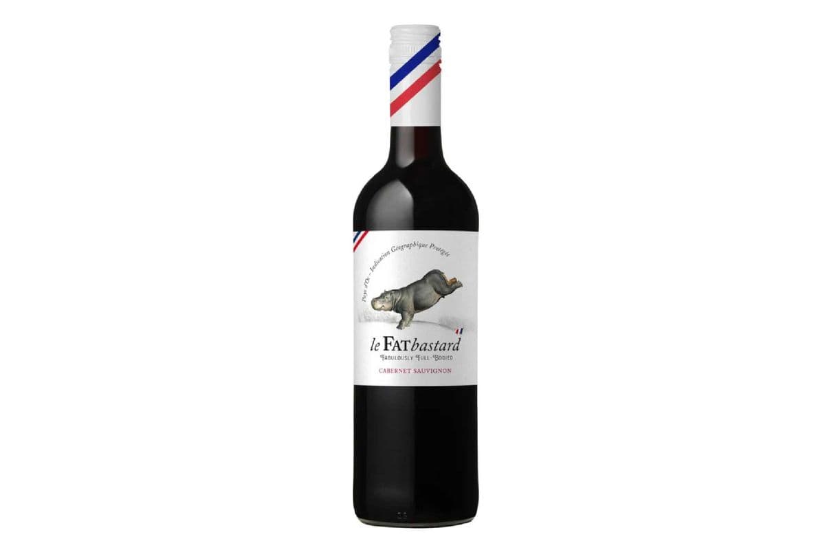 Fat Bastard Cabernet Sauvignon-750ml (1 x 750ml)