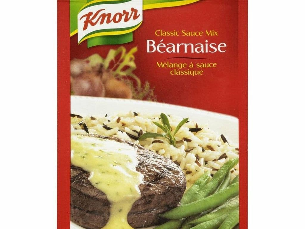 KNORR BEARNAISE CLASSIC SAUCE MIX 26G