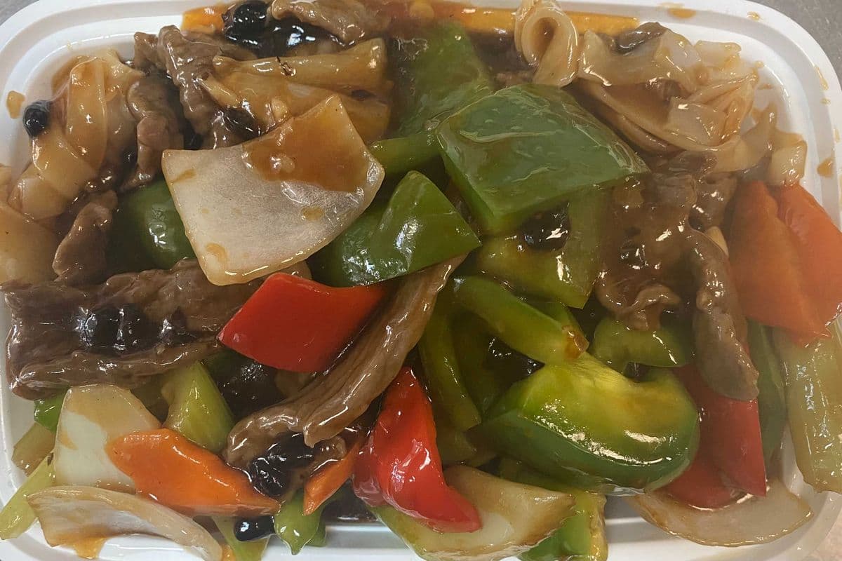 Beef Black Bean Sauce Ho Feng