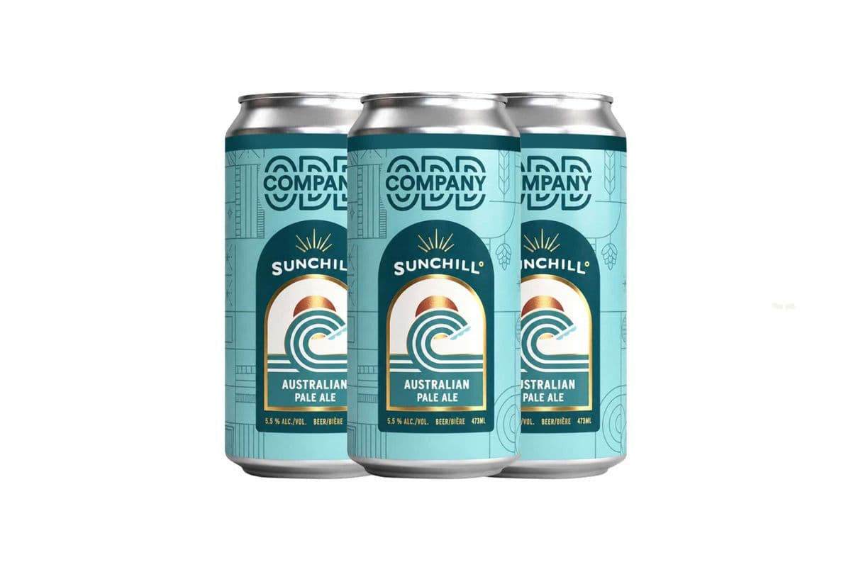 Sunchill Aussie Pale Ale (4 Cans) (1 x 4x473ML)