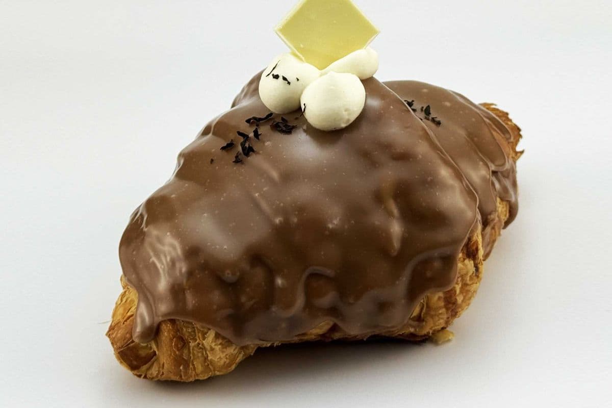 Croissant - Earl Grey Pastry Cream