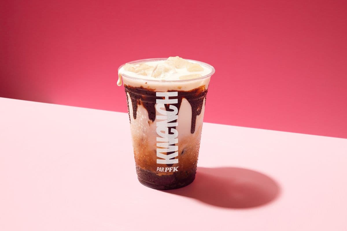 Latte moka glacé / Iced Mocha Latte