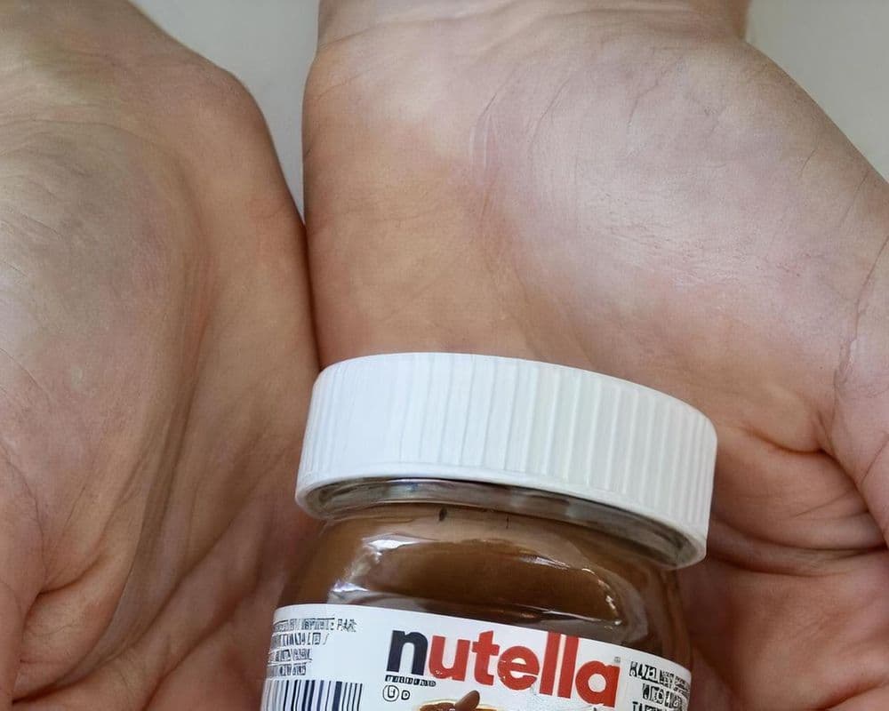 Nutella Cups