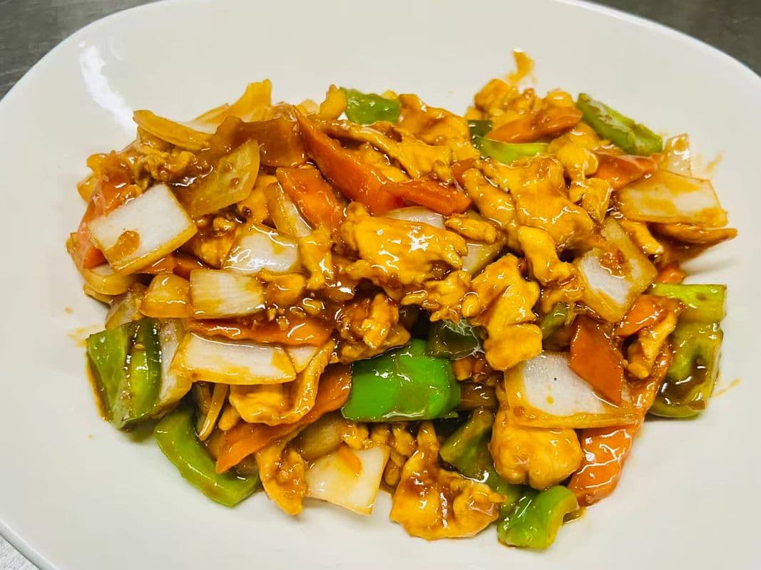 /Hunan Chicken / Poulet à la Sauce Hunan