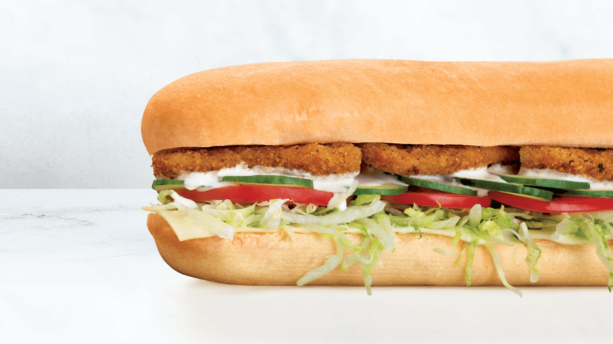 Large Breaded Chicken Sub Combo