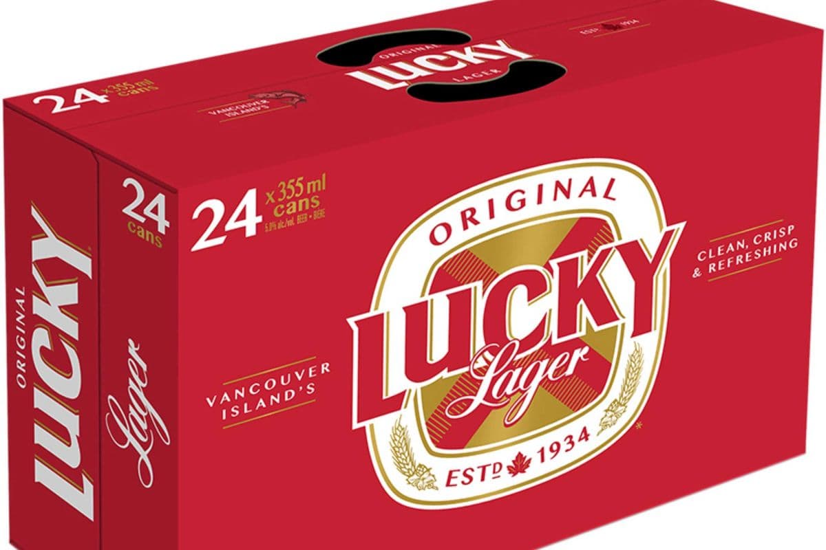 Lucky 24 cans (1 x 24 x 355ml)