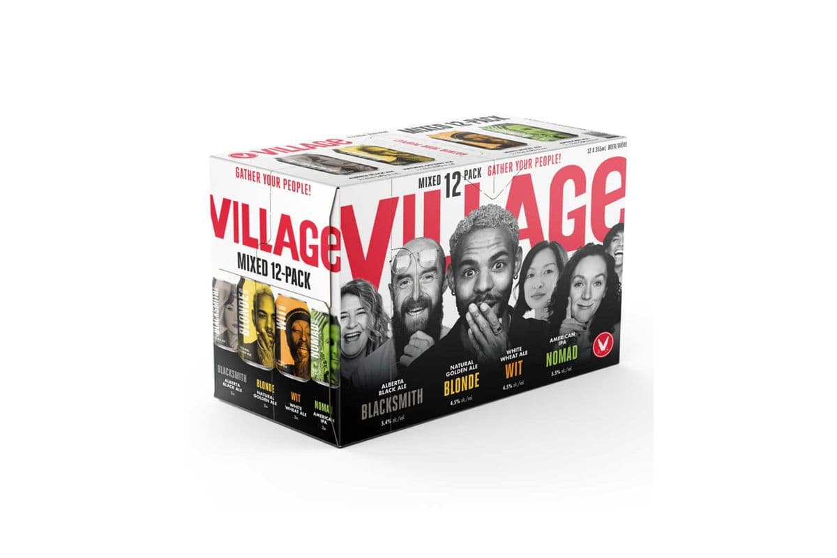 Village Brewing Variety (12 Packs) (12 x 330ML)