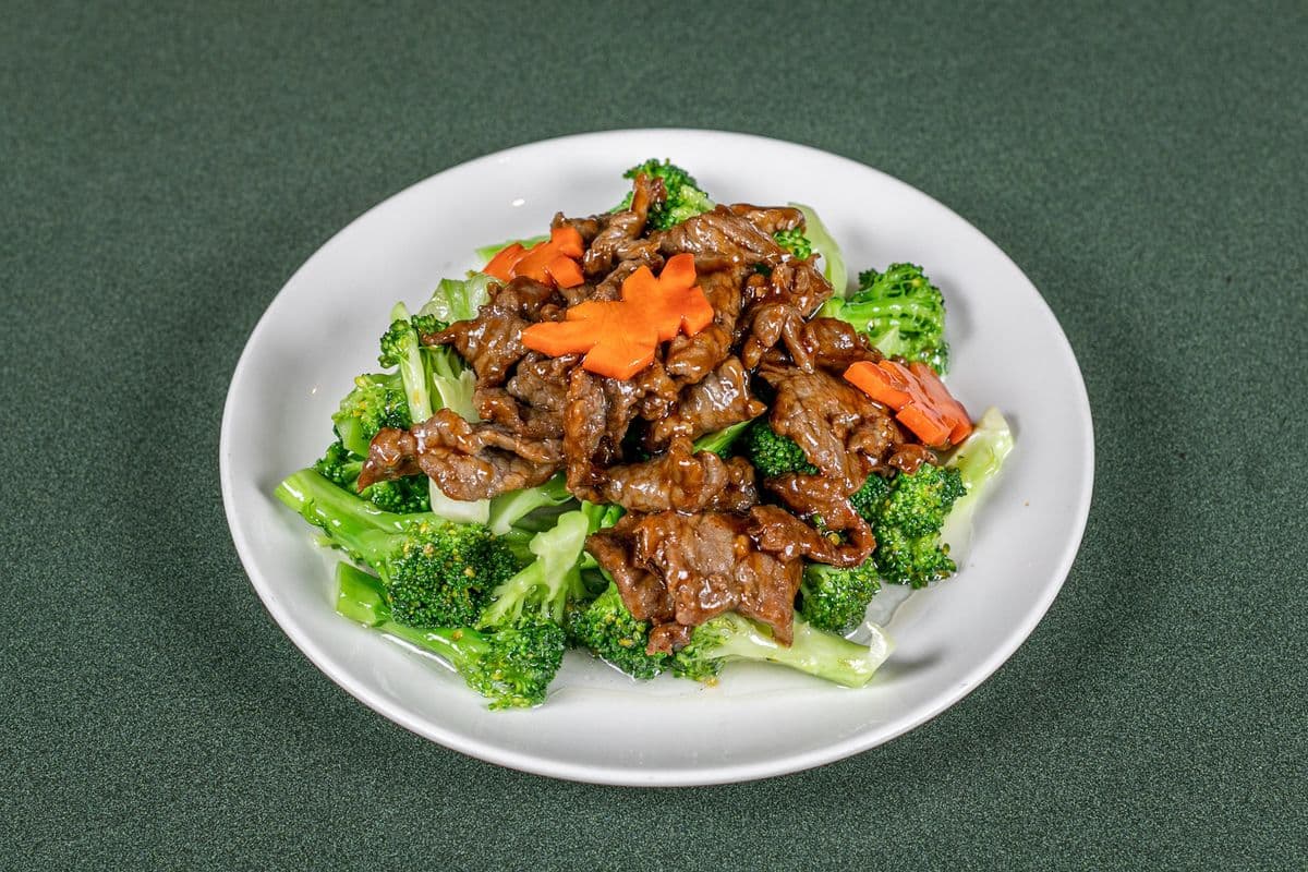 Beef with Broccoli