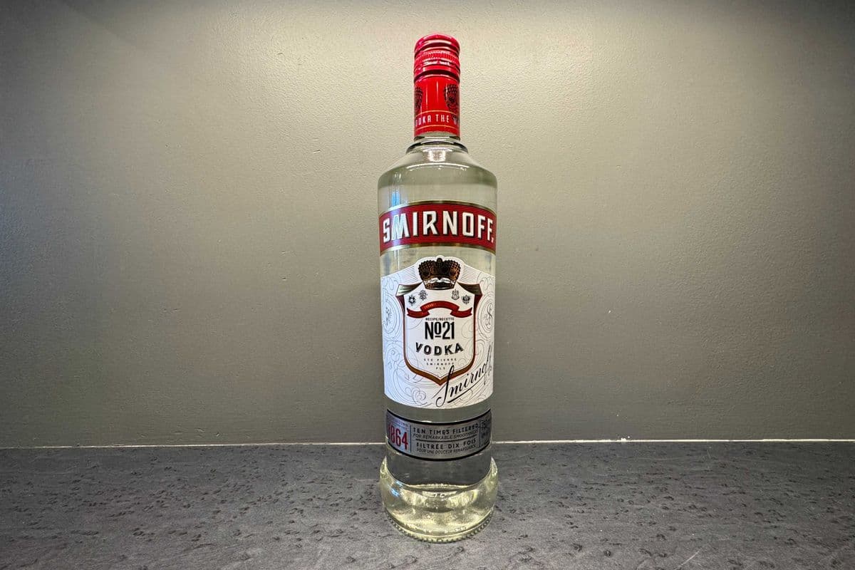 Smirnoff Vodka 750ML BTL (1 x  750 ml)