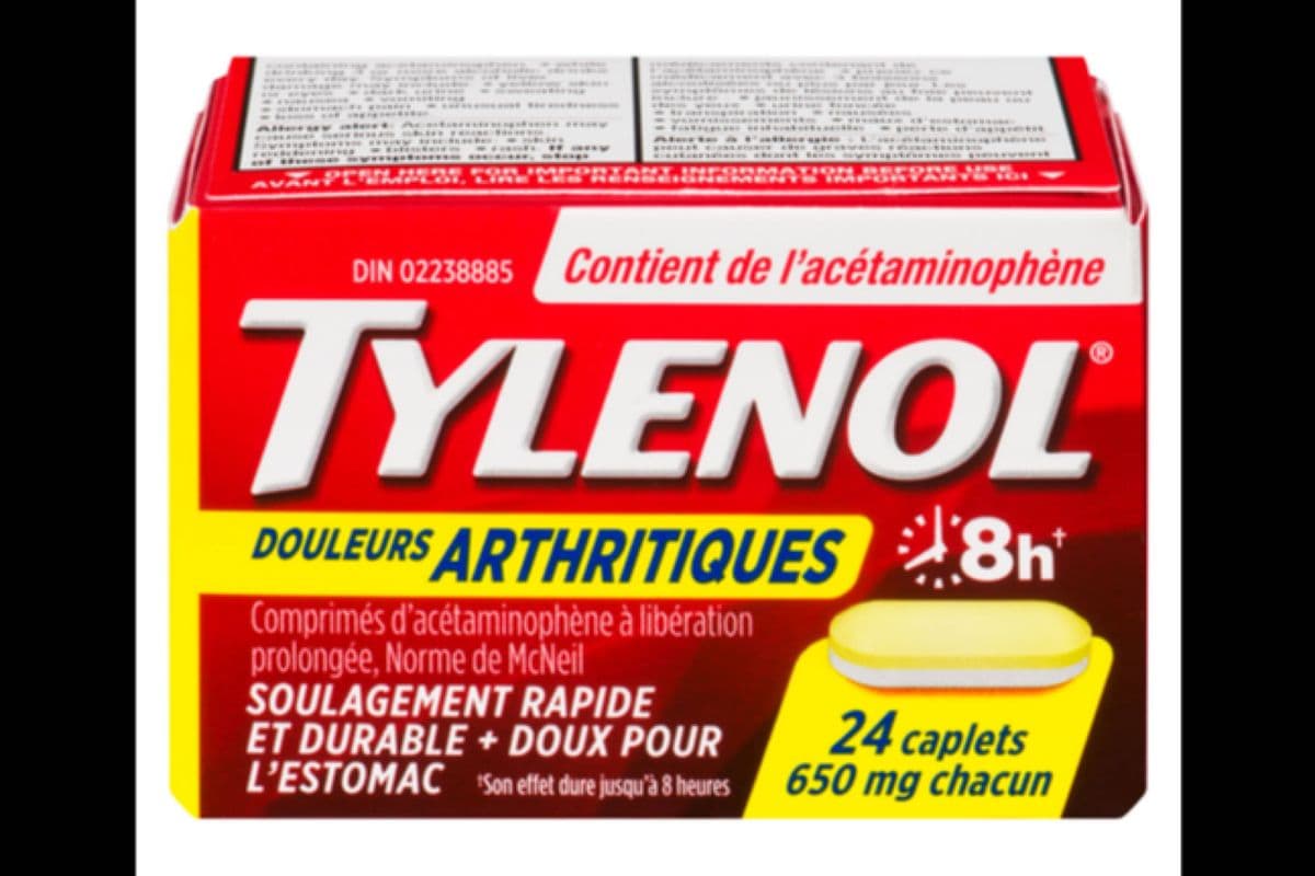 Tylenol - Douleurs Arthritiques (24 caplets)