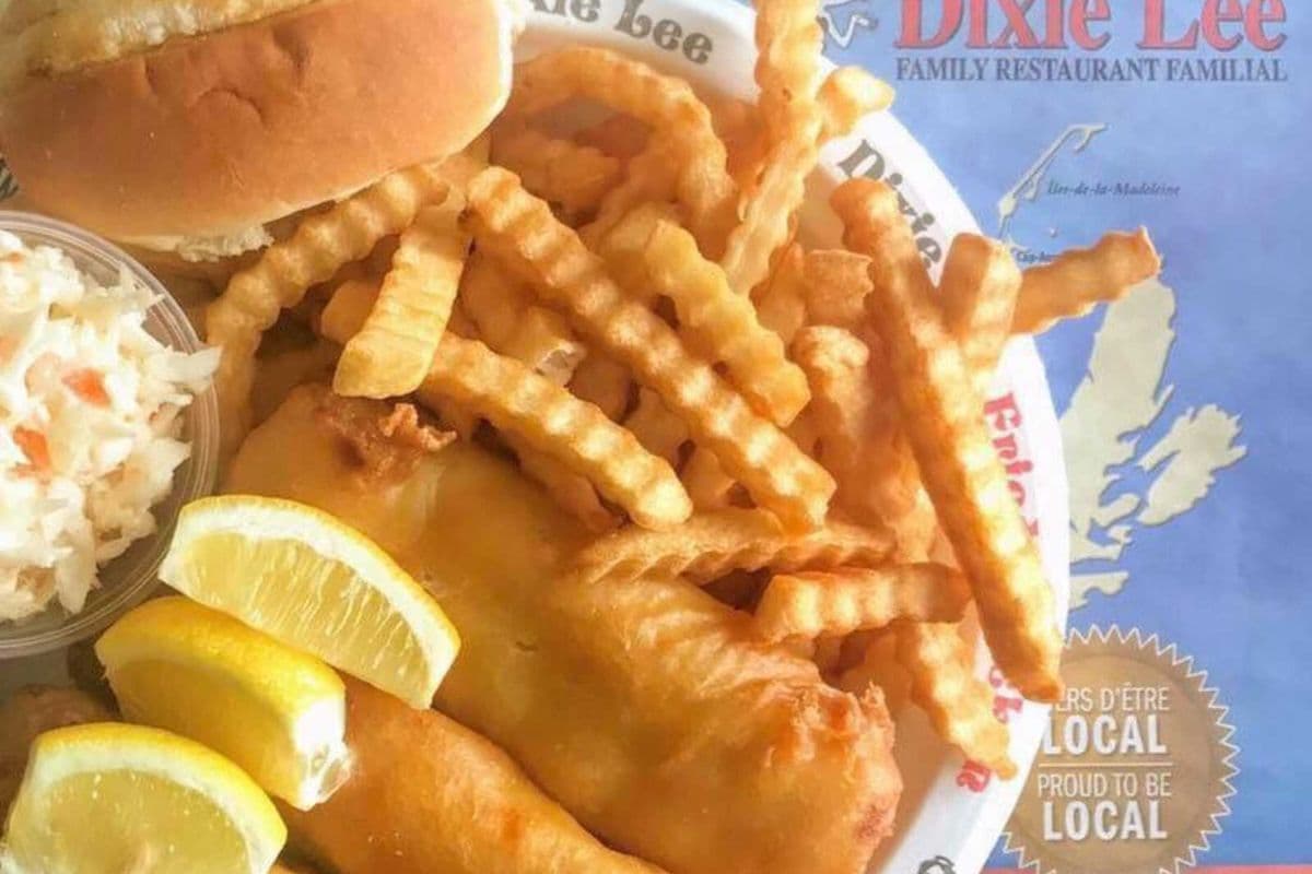 Econo Fish & Chips Dinner (2pcs)