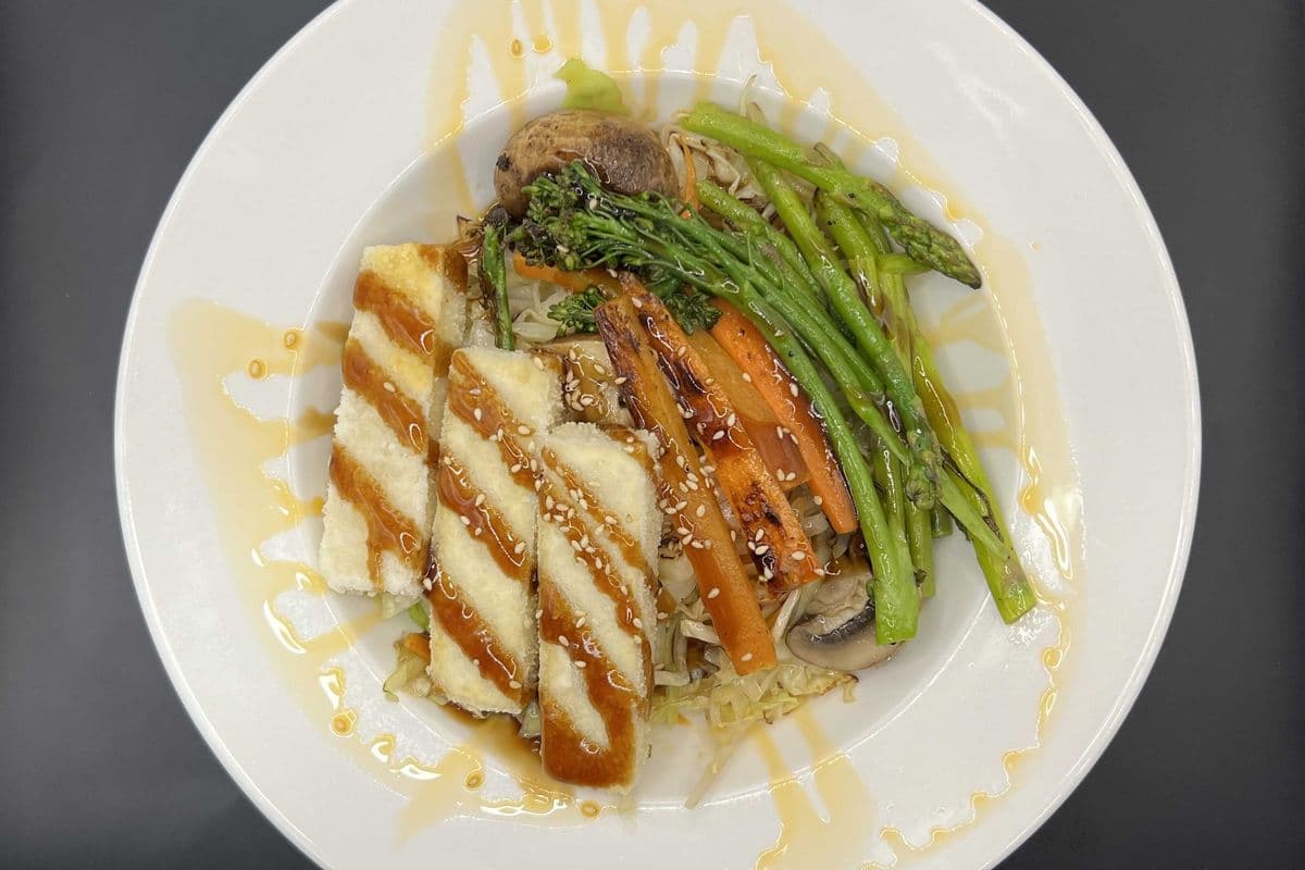 Vegetable Teriyaki