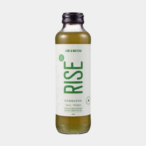 Rise Citron vert et matcha (414mL) / Rise Lime and Matcha (414mL)