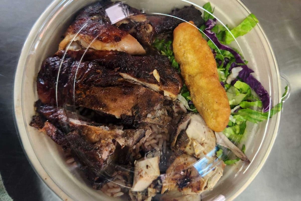 Jerk Chicken Dinner