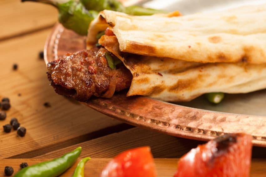 Kebab Sandwich