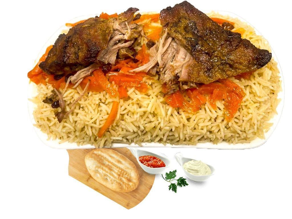 Beef Kabuli Pulao 