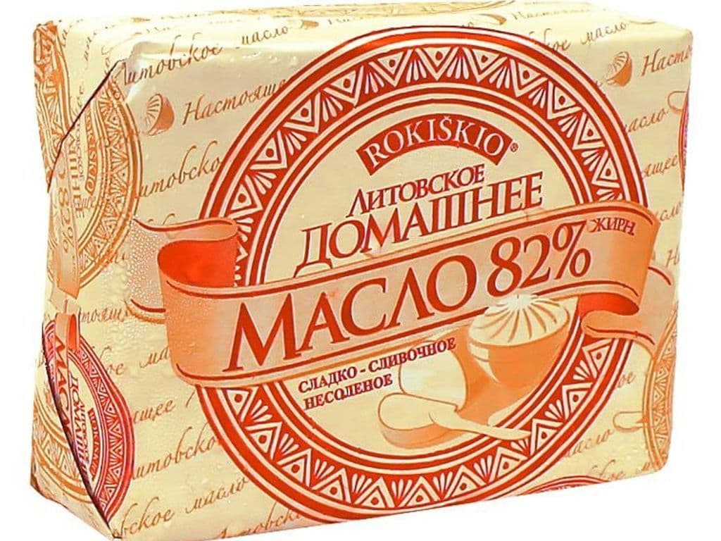 ROKISKIO HOMEMADE BUTTER 82% FAT 200G