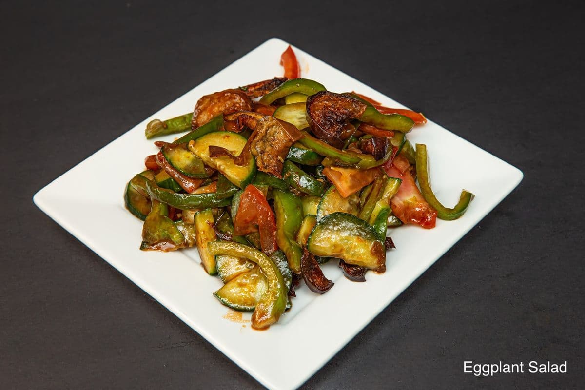 Eggplant salad - Beytenjania