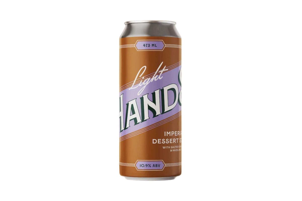 88 Light Hands Imperial Dessert Stout (473ML) (1 x 473ML)