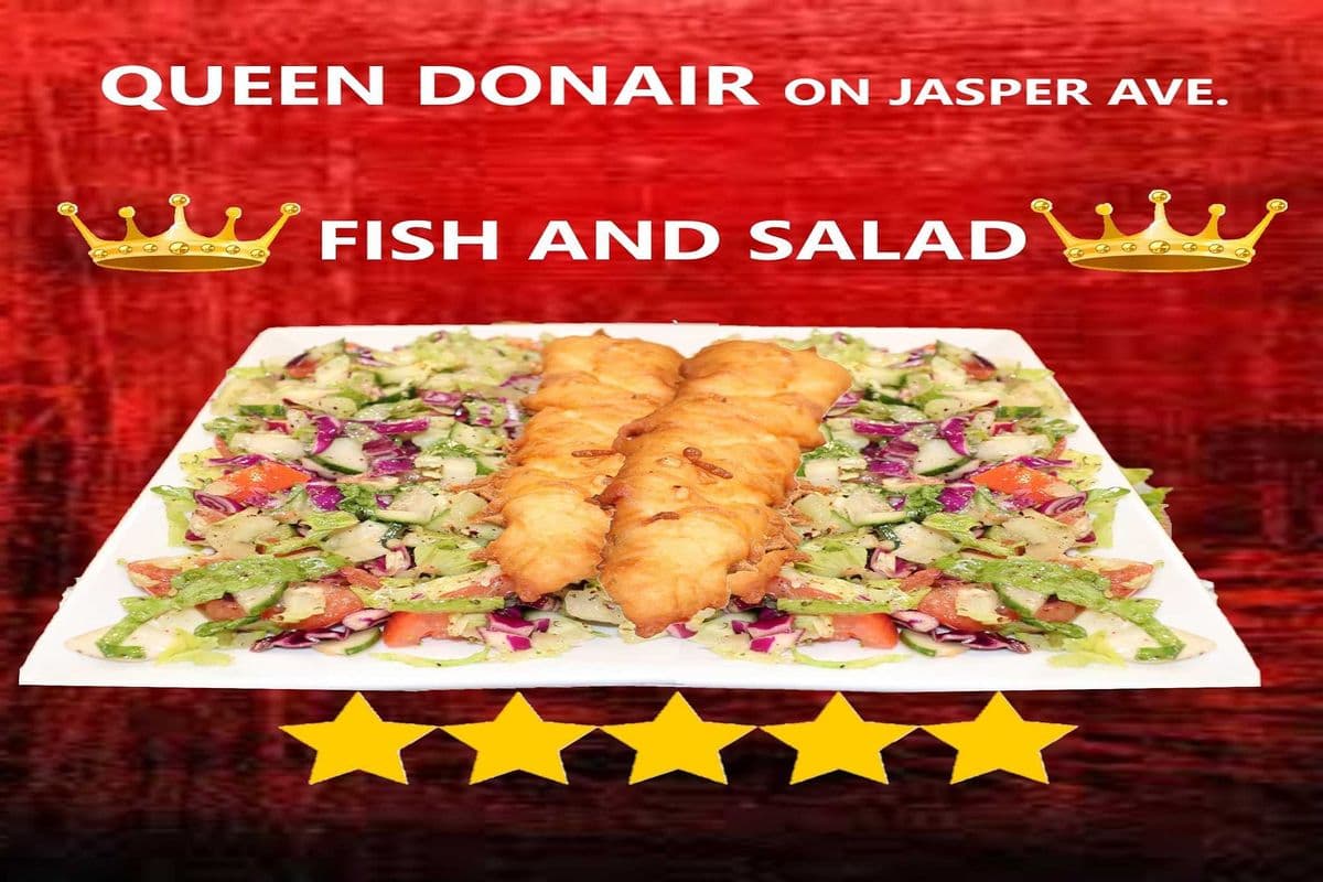 Fish and Salad