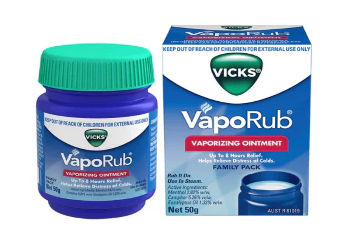Vicks Vaporub Cough Suppressant (Ointment)