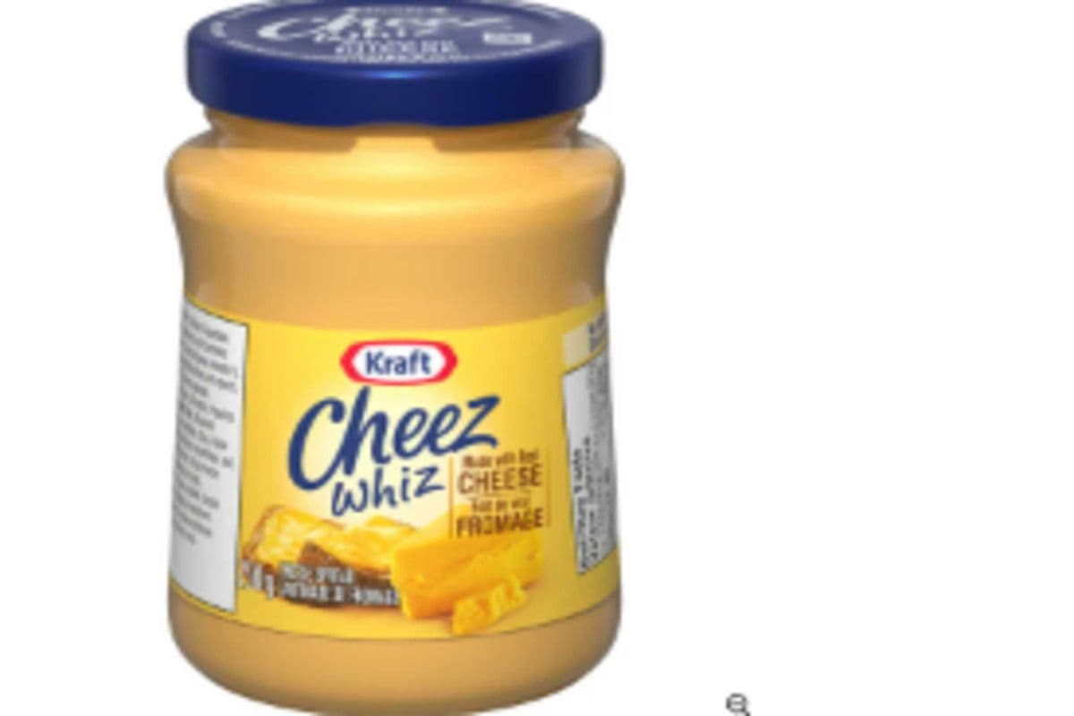 Kraft Cheez Whiz 250 g