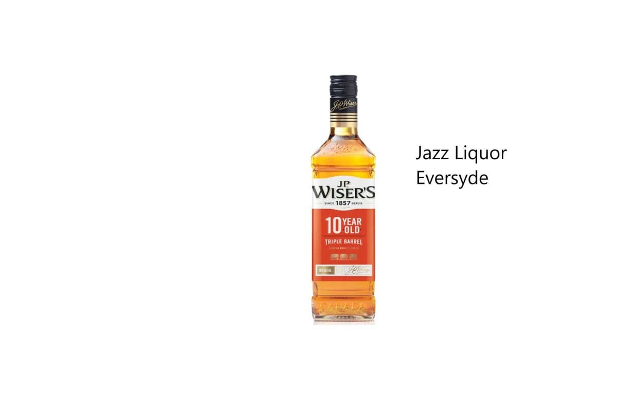 J.P WISER'S 10 YEARS OLD (1 x 750ML)