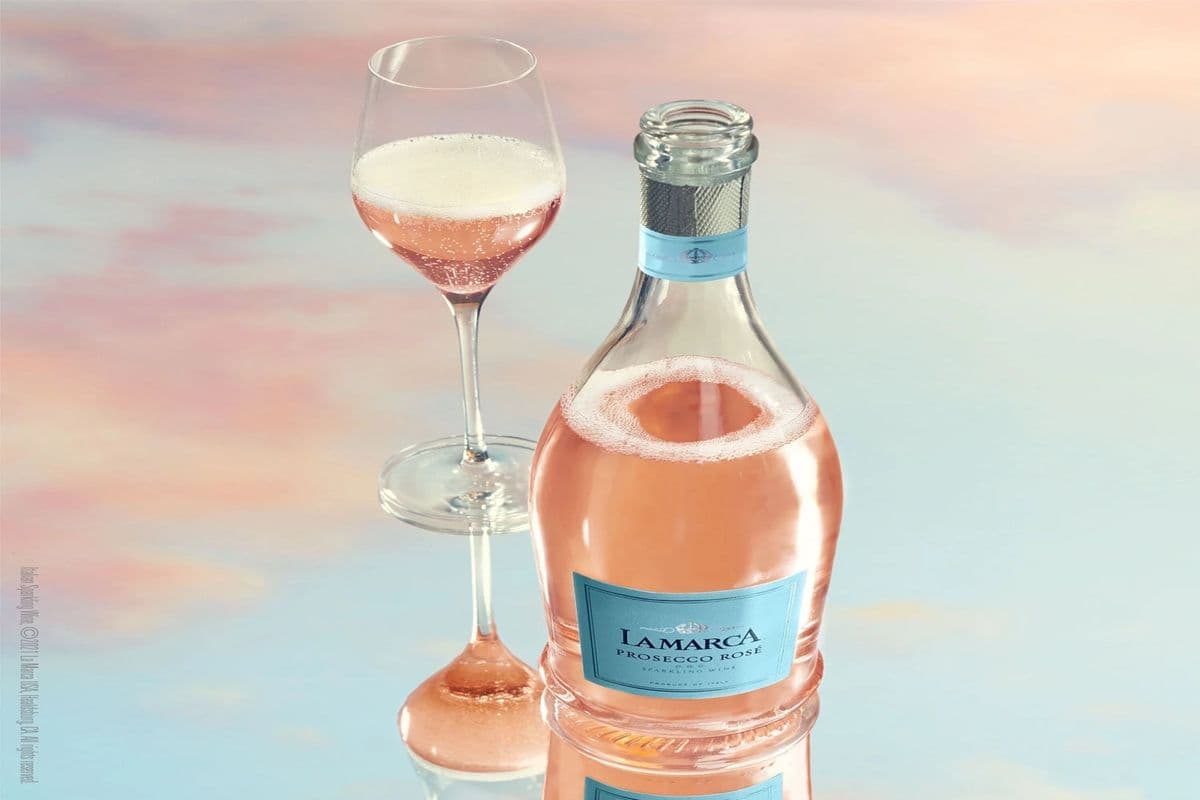 LA MARCA PROSECCO WINE, ROSE (750ML) 11.0% ABV (1 x 750 mL)