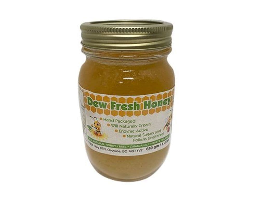 DEW HONEY WHITE 640G