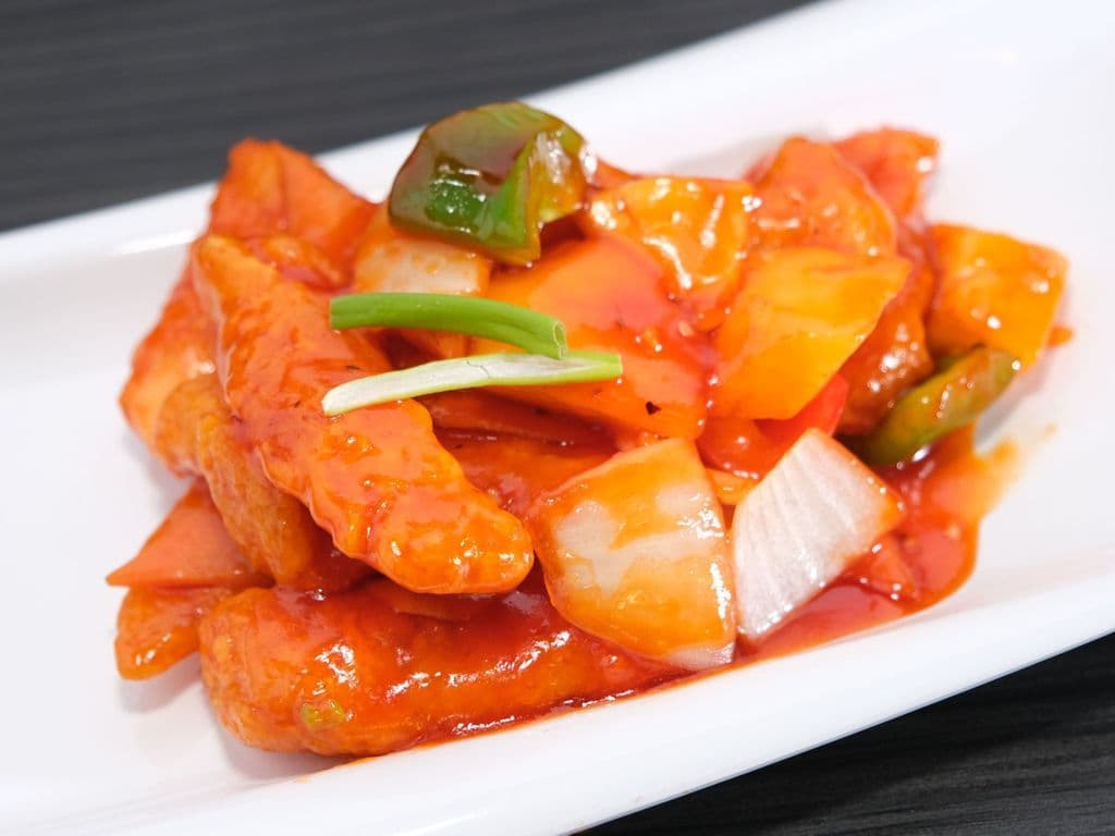 Sweet & Sour Basa(咕噜巴萨)