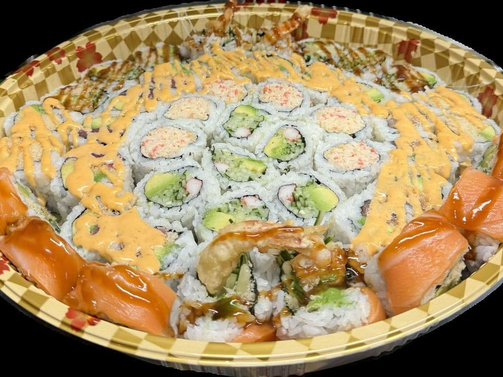 P8. Maki Party Tray B (46 PCS)
