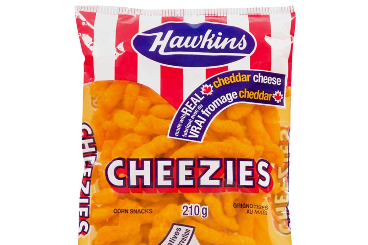 Hawkins Cheezies (210g)