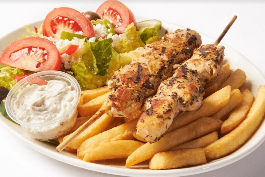 Chicken Souvlaki