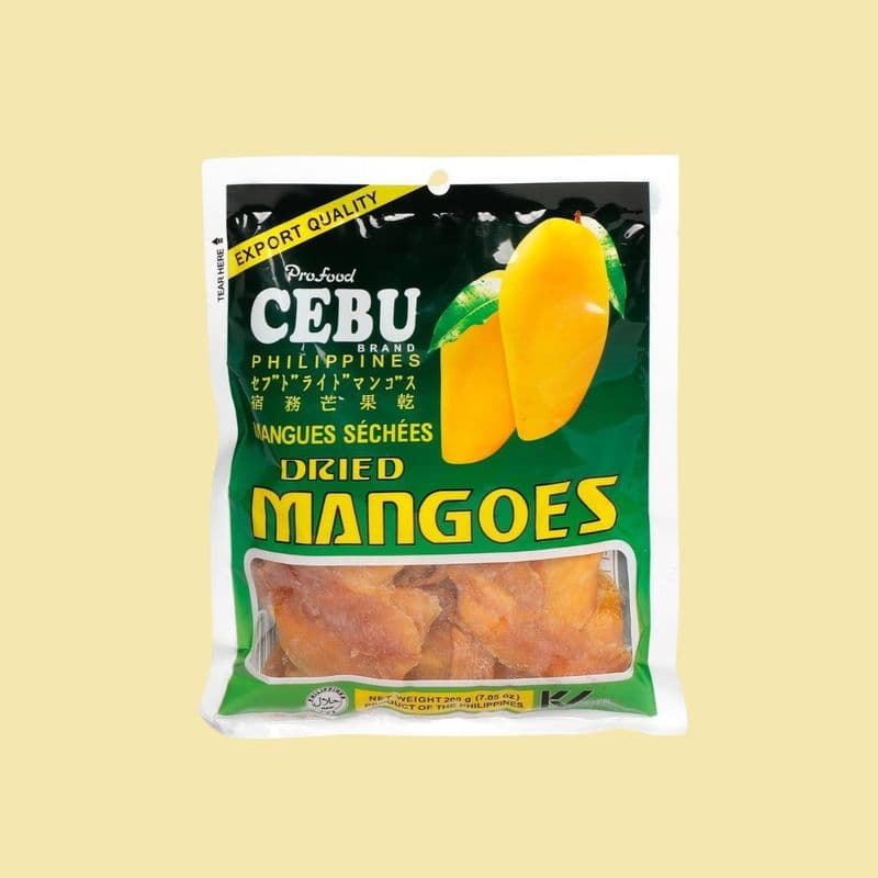 Cebu Dried Mango 200g