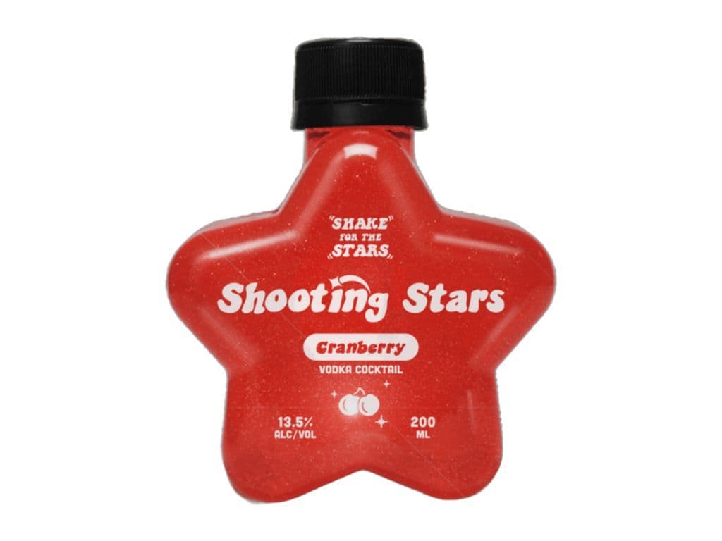 Shooting Star - Vodka Cranberry