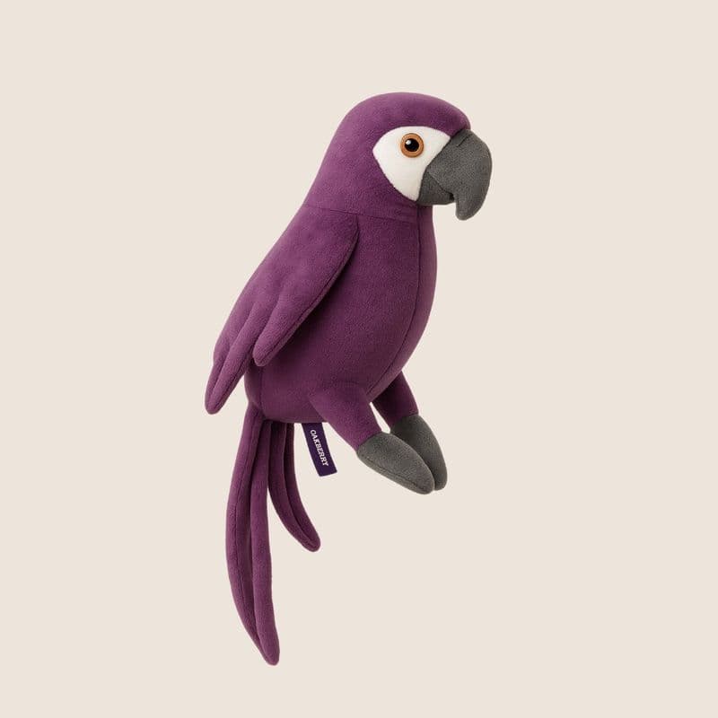 AraraOAK Macaw Plushie