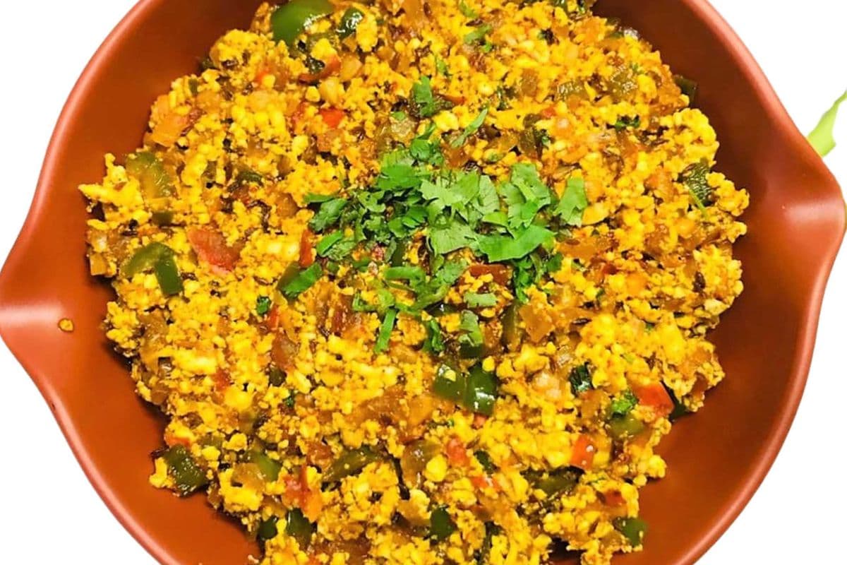 Paneer Bhurji (Regular/Large)