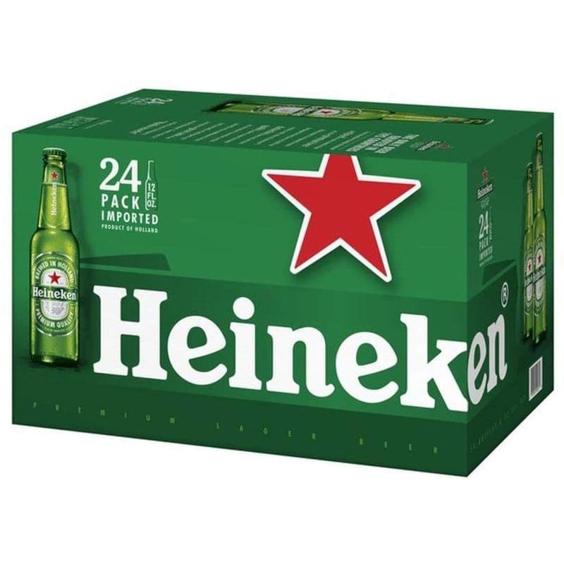 Heineken 24 BOTTLE (24 x 330 ml Bottle)
